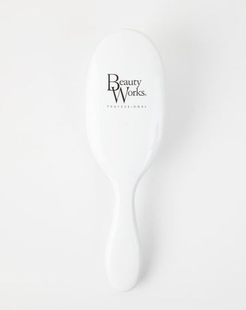 Beauty Works White Vegan Paddle Brush